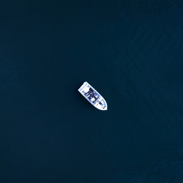 Boat on a lake